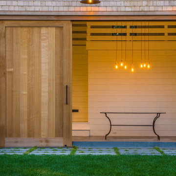 Cape Cod Barn, Pool, Patio and Landscape Design | Orleans, MA