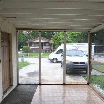 Carport Enclosure