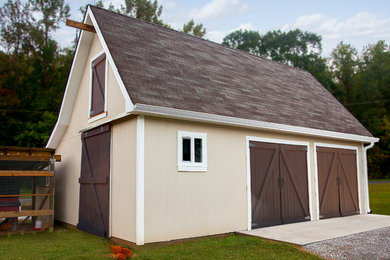 Example of a classic shed design in Birmingham