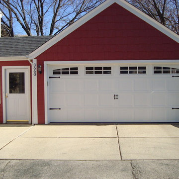 Carriage House Style Garage Doors