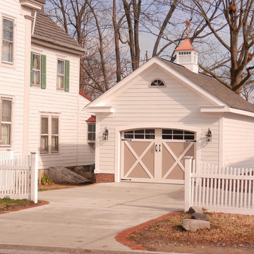 Carriage House style Outbuildings