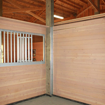 Castle Rock Horse Barn
