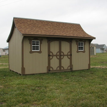 Cavetto Storage Shed