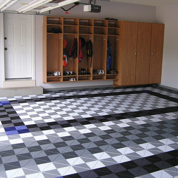 Chad's Garage Cabinets and Flooring
