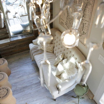 Champagne Theme Shed