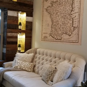 Champagne Theme Shed