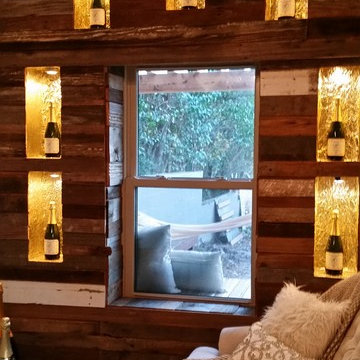 Champagne Theme Shed