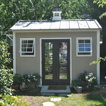 Charming Columbia, SC, custom garden shed with pergola and so much more!