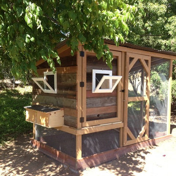 Chicken Coop from Reclaimed Wood