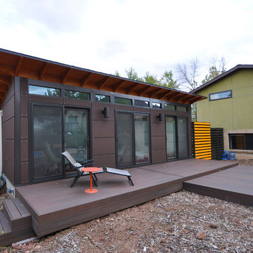 Client Studio Shed with Bathroom 14x26