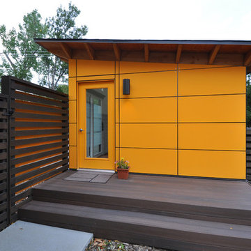 Client Studio Shed with Bathroom 14x26