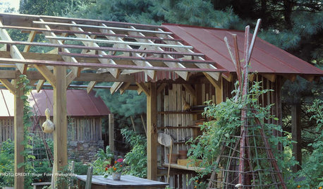 12 One-of-a-Kind Trellis and Arbor Designs