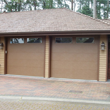 Clopay Flush Style Steel Insulated Garage Doors