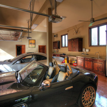 Clubhouse & Garage Addition