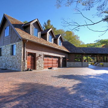 Clubhouse & Garage Addition