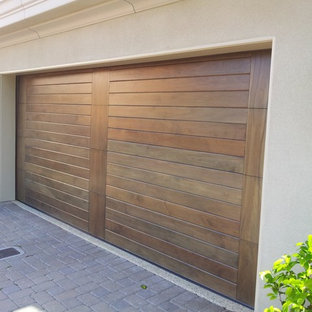 Contemporary shed and granny flat in San Diego.