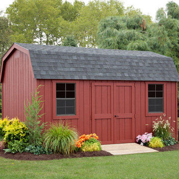 Colonial Dutch Barn