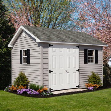 Colonial Series Sheds