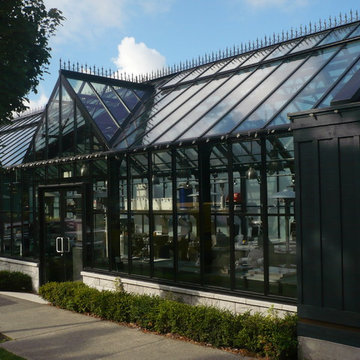 Commercial Estate Greenhouse