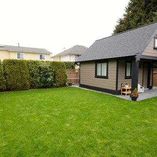 Photo of a mid-sized traditional detached studio in Vancouver.