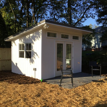 Contemporary Custom Shed