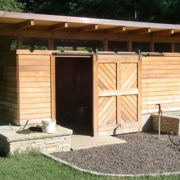 Contemporary Shed