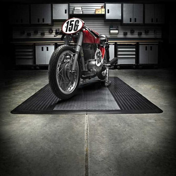 Cool Garage Floors Too - By RaceDeck
