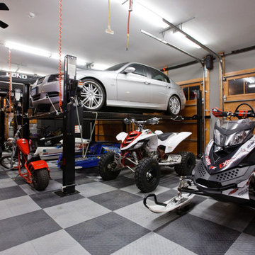 Cool Garage Floors Too - By RaceDeck