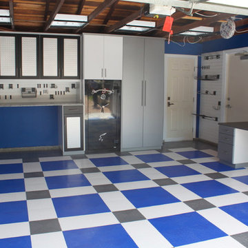 Cool Garage Floors Too - By RaceDeck