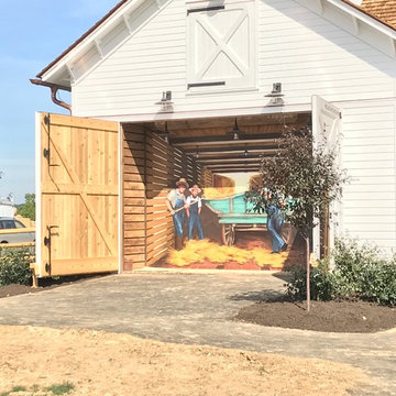 Corn Crib Mural