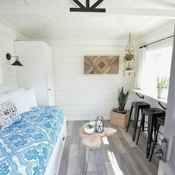 Cottage Guest House | A Garden Shed Transformed into a Modern Farmhouse Cottage