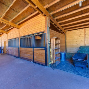 Covered Riding Arena in Shingle Springs, CA