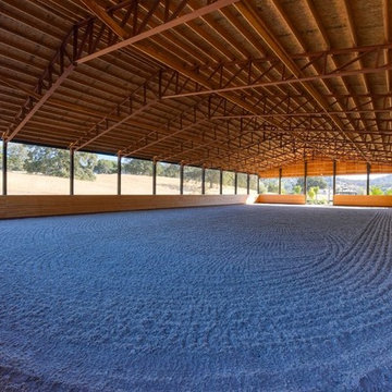 Covered Riding Arena in Shingle Springs, CA