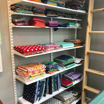 Craft space - Quilting - She Shed