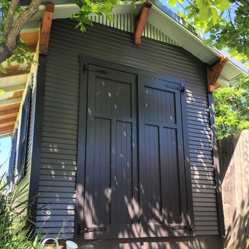 Craftsman Shed