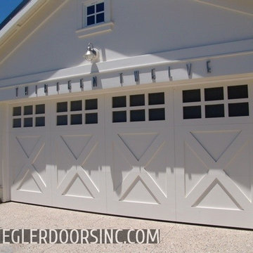Craftsman Style Custom Garage Door by Ziegler Garage Door