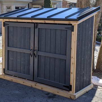 Craftsmen Garbage, Recycling and Green Bin Shed