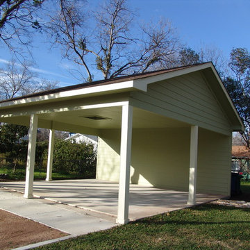 Craftsman Carport | Houzz