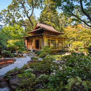 Inspiration for a large asian detached shed and granny flat in San Francisco.