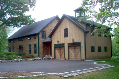 Custom Barn Home