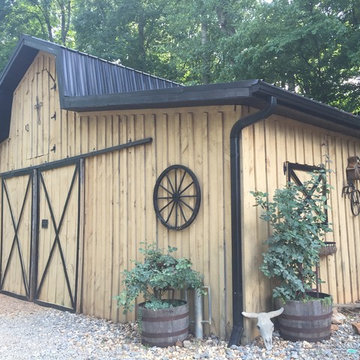Custom Built Barn