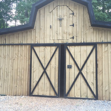 Custom Built Barn
