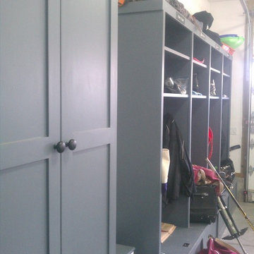 Custom Built Storage Lockers - Newton MA
