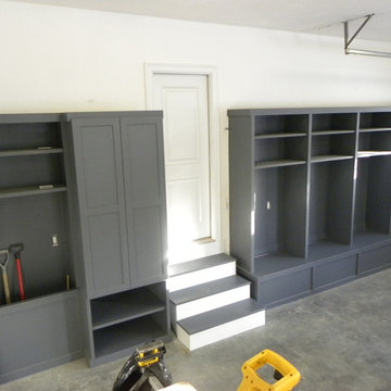 Custom Built Storage Lockers - Newton MA