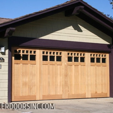 Custom Carriage House Garage Door | Los Angeles, CA