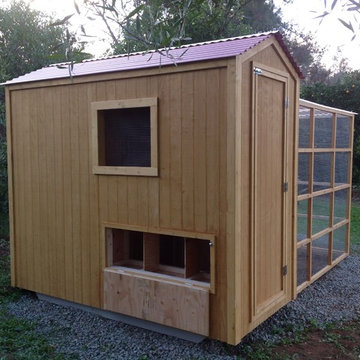 Custom Country Shed Chicken Coop With Run Combo