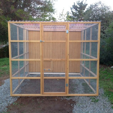 Custom Country Shed Chicken Coop With Run Combo