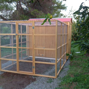 Custom Country Shed Chicken Coop With Run Combo
