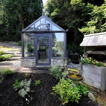 Custom Estate Greenhouse