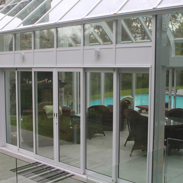 Custom Gable Attached Conservatory